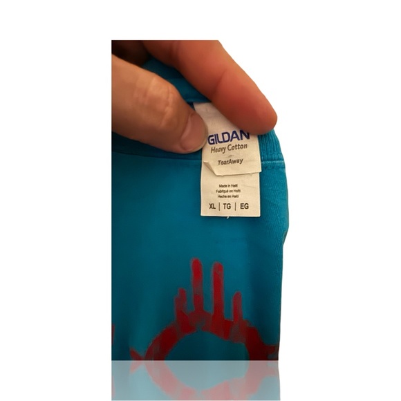 Vintage Tourist Tee: Red River, New Mexico Heavily Worn: 90’s Clothing: Ski Town - Picture 2 of 5